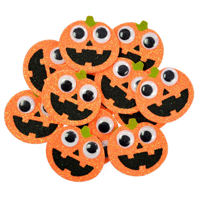 Zestaw naklejek Arpex Dynie na Halloween 12 szt.