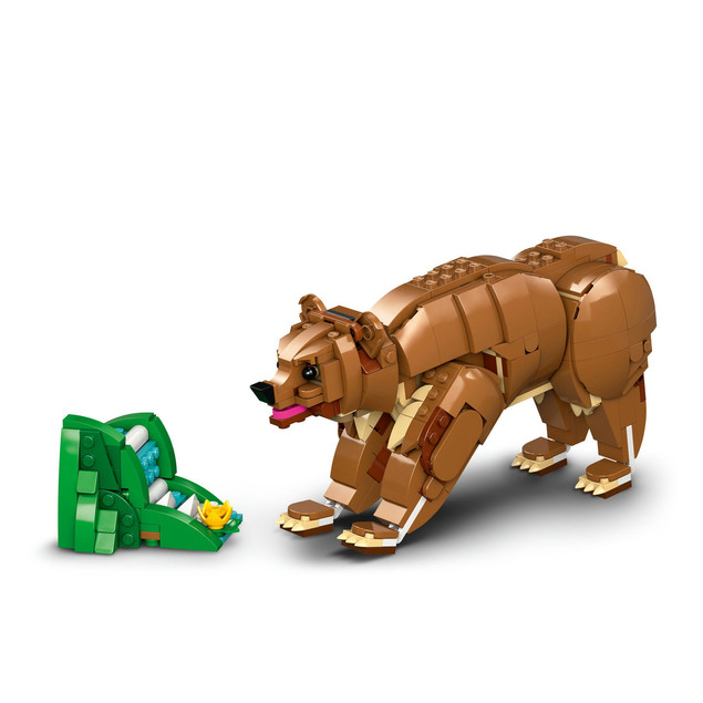LEGO Creator 3 w 1 31166 Piękny Koń | Zestaw Zwierząt Ruchome Figurki