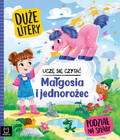 Uczę się czytać. Małgosia i jednorożec – Magiczna przygoda z nauką!