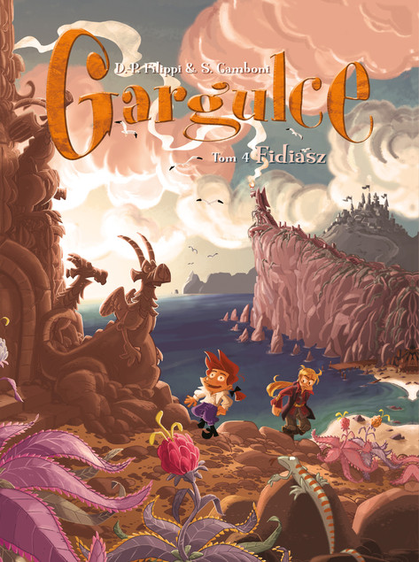 Gargulce. Fidiasz. Tom 4 praca zbiorowa