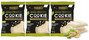 FRANK&OLI Ciastko Proteinowe PISTACJA BIAŁA CZEKOLADA Miękkie 50g x3