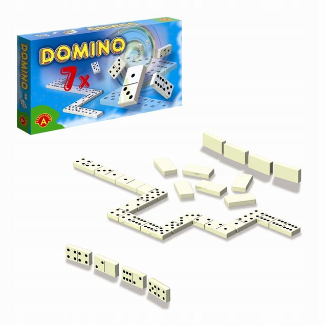 Domino Klasyczne Edukacyjne 5+ Alexander