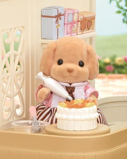 SYLVANIAN FAMILIES STRAGAN Z OWOCAMI 5265