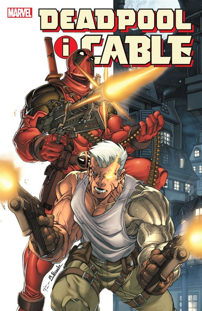 Deadpool i Cable tom 1 Fabian Nicieza, Patrick Zircher