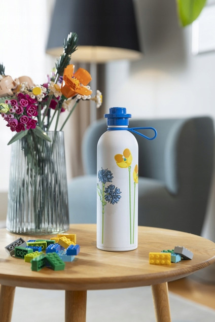 LEGO Bidon Butelka Termiczna Wild Flowers Botanicals 560ml Stal Nierdzewna 40480803