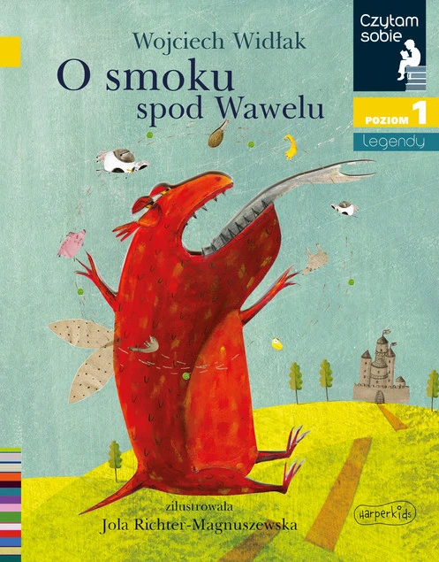 O smoku spod Wawelu