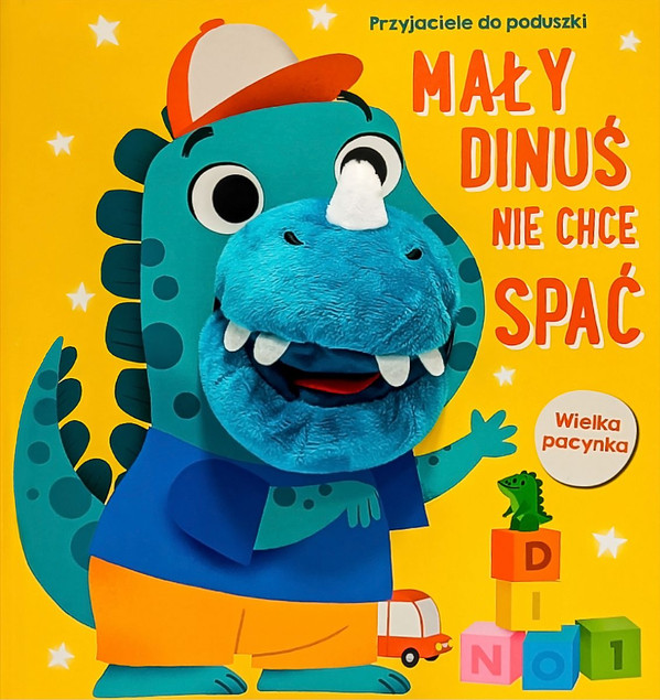Przyjaciele do poduszki. Mały Dinuś nie chce spać. Zbiorowa Praca