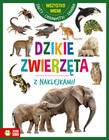 Wszystko Wiem DZIKIE ZWIERZĘTA 6+ Zielona Sowa