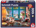 Puzzle Schmidt Spiele 1000 el. Premium Quality Stół do układania puzzli G3