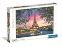 Puzzle Clementoni High Quality Iron Lady in Pink 3000 el. Wieża Eiffla