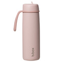 Butelka Termiczna b.box Blush Crush 690 ml Stal Nierdzewna ze Słomką