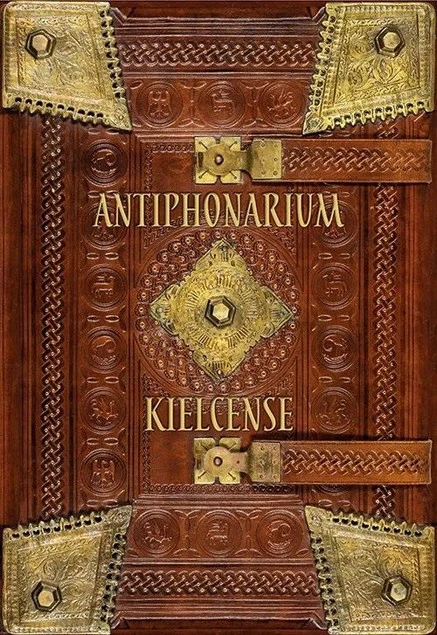 Antiphonarium kielcense – praca zbiorowa, okładka książki