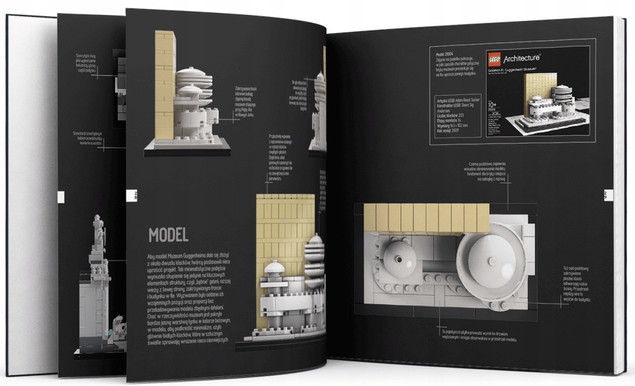 Lego Architecture Ilustrowany przewodnik Philip Wilkinson