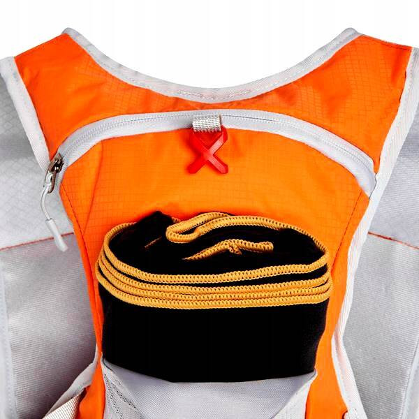 Plecak ROWEROWY Biegowy Turystyczny Sportowy Górski 10L NILS NC1708