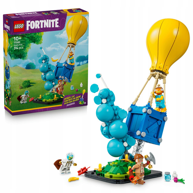 LEGO Fortnite 77080 Zrzut Zapasów Klocki Figurki Gra