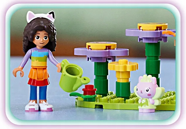 LEGO Koci Domek Gabi Przyjęcie W Ogrodzie Wróżkici 130 el. 4+ 10787