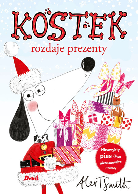 Kostek rozdaje prezenty Alex T. Smith