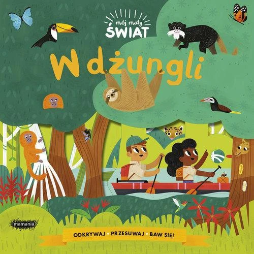 Mój mały świat W dżungli Allison Black