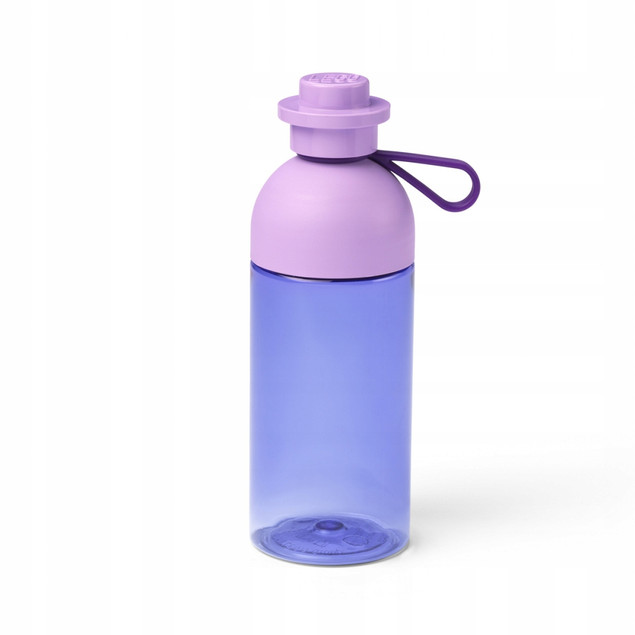 Bidon LEGO® 500 ml, Butelka na Wodę z Silikonową Rączką, Bez BPA