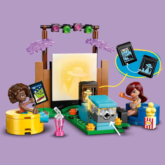 LEGO Friends 42642 Wieczór filmowy z przyjaciółmi