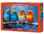 Puzzle 1500 Układanka Zima PTASZKI Ptaki Wróble Obraz 9+ Castorland