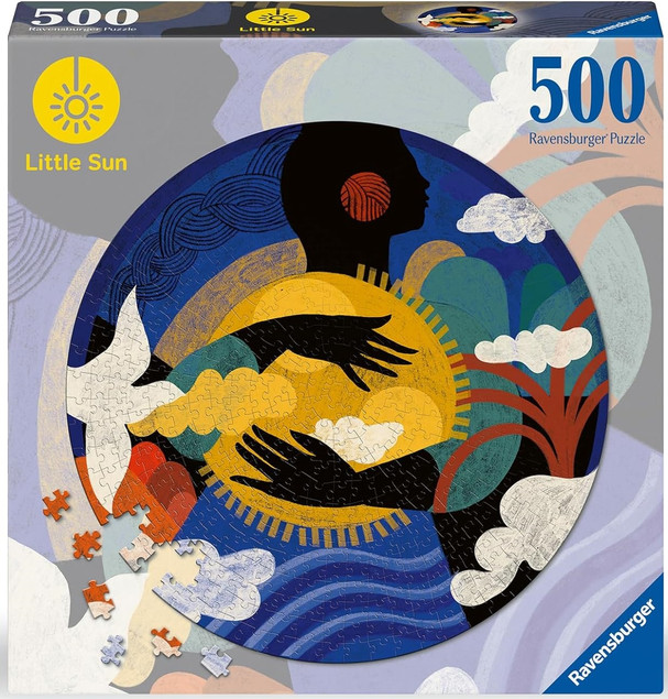 PUZZLE 2D 500 MAŁE SŁOŃCE. CZUCIE