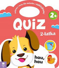 Quiz 2-Latka Piesek Zabawy I Testy Dla Malucha Z Naklejkami BooksAndFun