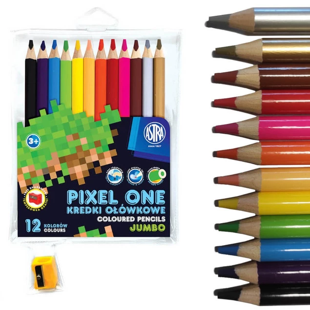 Jumbo okrągłe 12 kol.