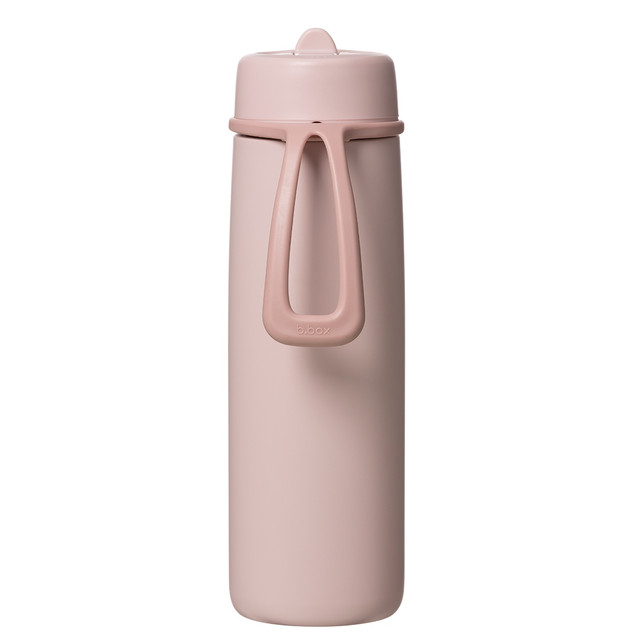 Butelka Termiczna b.box Blush Crush 690 ml Stal Nierdzewna ze Słomką