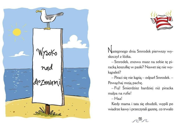 Hania Humorek i Smrodek. Poszukiwacze skarbów. Tom 12