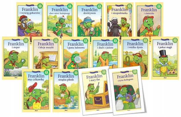Franklin i stary flet Paulette Bourgeois