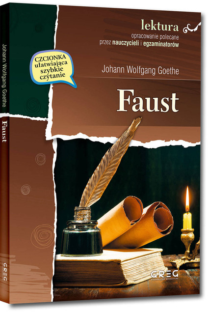 Faust Goethe lektury z opracowaniem Greg