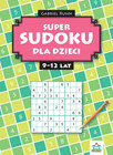 Książka SUDOKU dla dzieci 9-12 lat Gabriel Rusin Rozwój Logiki