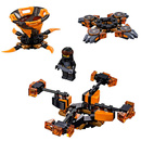 Klocki Spinjitzu Cole NINJAGO 70662 LEGO
