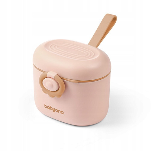 BABYONO PRZENOŚNY POJEMNIK NA MLEKO W PROSZKU LUB PRZEKĄSKI 240ml 1544/02