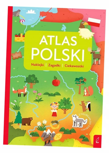 Atlas Polski. Atlas przedszkolaka Praca zbiorowa