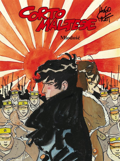 Corto Maltese Tom 9 Młodość Hugo Pratt