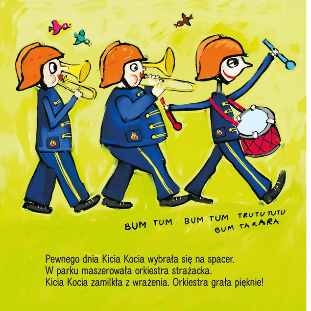 Kicia Kocia zakłada zespół muzyczny - Anita Głowińska
