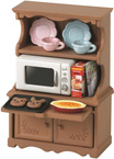 Sylvanian Families  SZAFKA Z PIEKARNIKIEM 5023