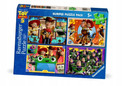 Puzzle Ravensburger 4x100 Toy Story