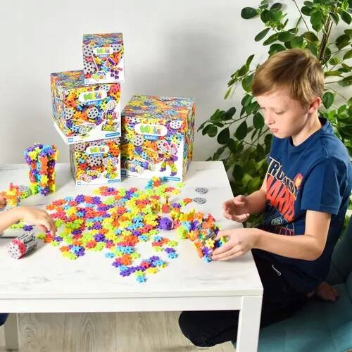 Klocki konstrukcyjne Constructor Basic 400 el. – Meli