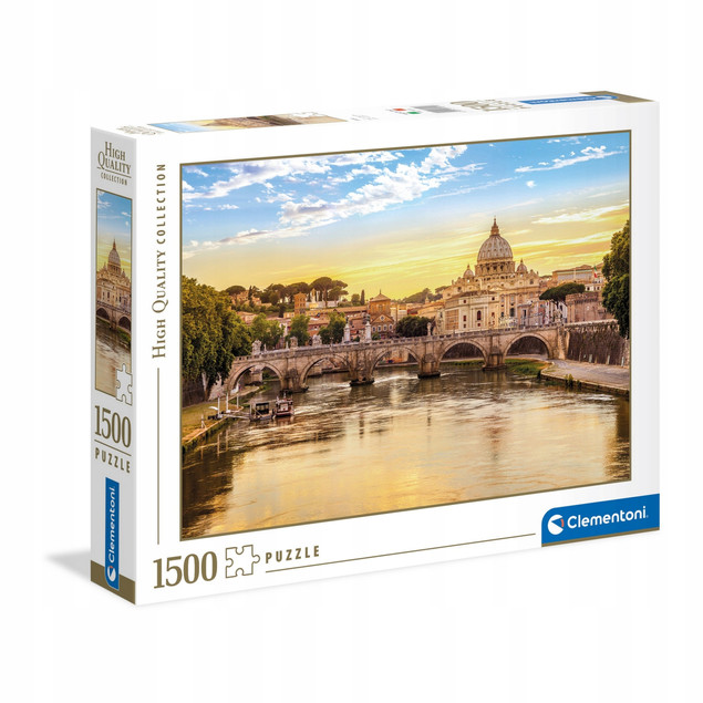 Puzzle HQ 1500 Rzym Clementoni 31819
