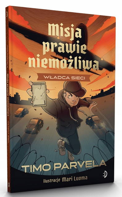 Władca sieci. Misja Prawie Niemożliwa. Tom 3 Timo Parvela