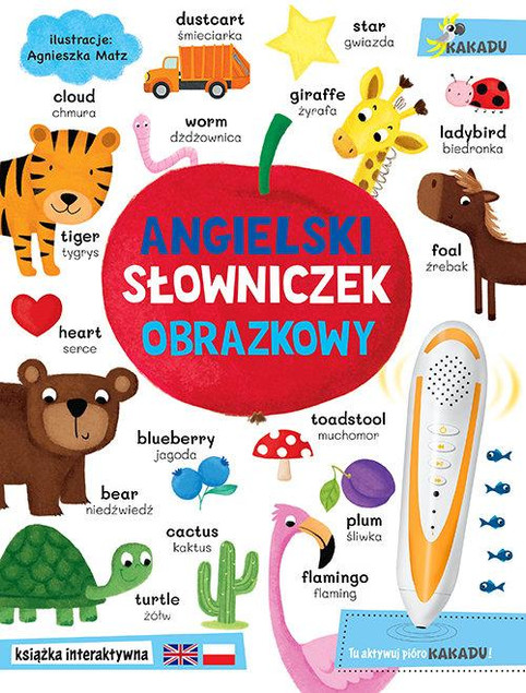Angielski słowniczek obrazkowy Bielecka Marta