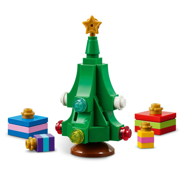 Klocki LEGO 40746 Ciężarówka Świętego Mikołaja Zestaw Świąteczny