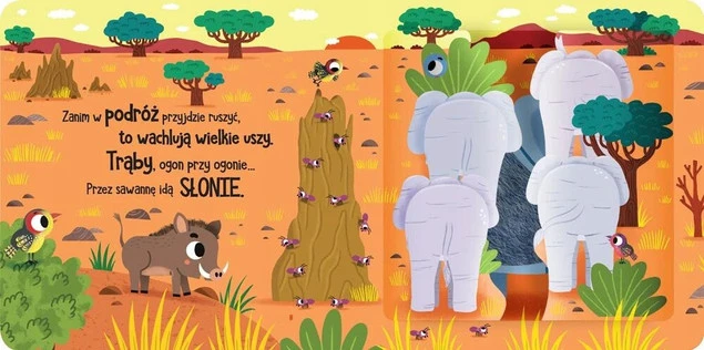 Gili-gili! Książka dla maluchów z elementami dotykowymi i ruchomymi klapkami - zwierzęta leśne