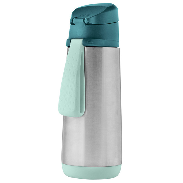B.Box Bidon Termiczny 500 ml z Ustnikiem Sportowym Emerald Forest