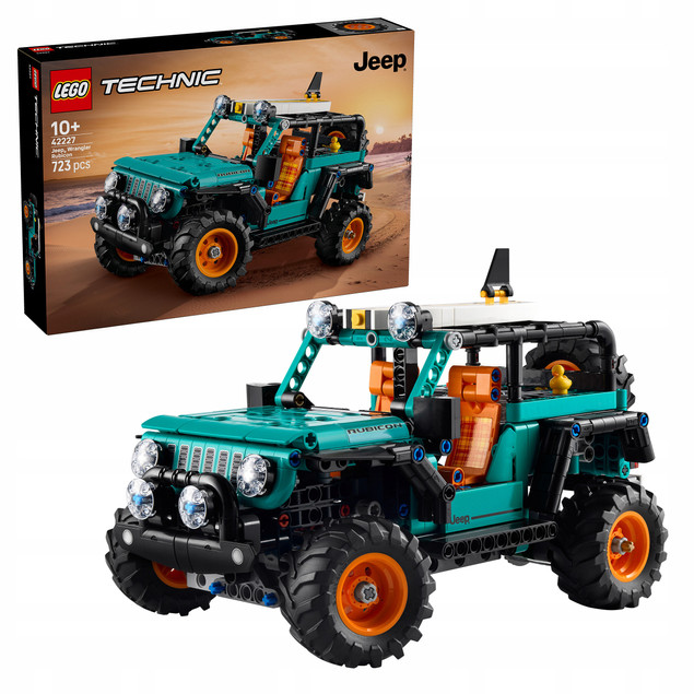 LEGO Technic 42227 Jeep Wrangler Rubicon 723 el.
