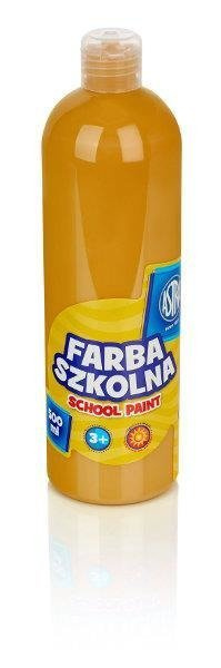 Astra Farba szkolna plakatowa jasnobrązowa 500 ml