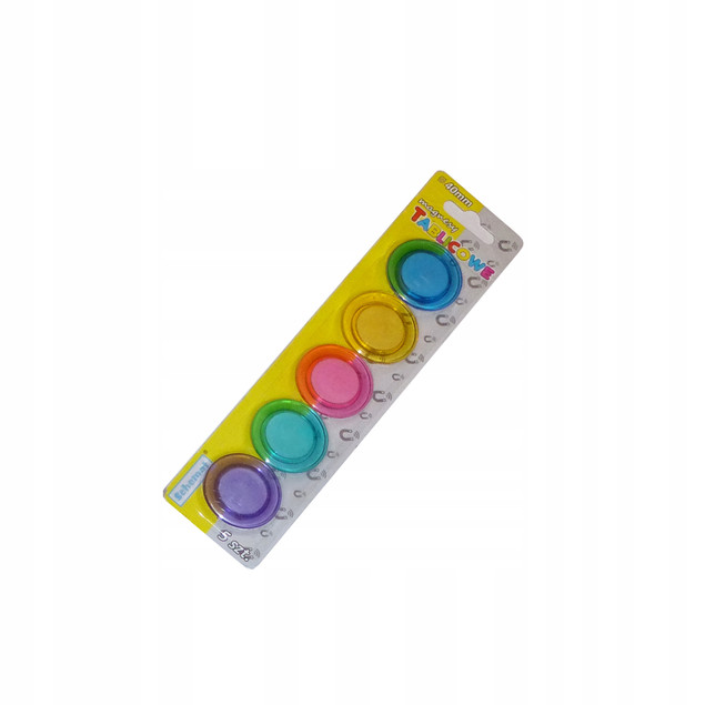 Magnesy do Tablic Biurowe 40mm, 5 sztuk